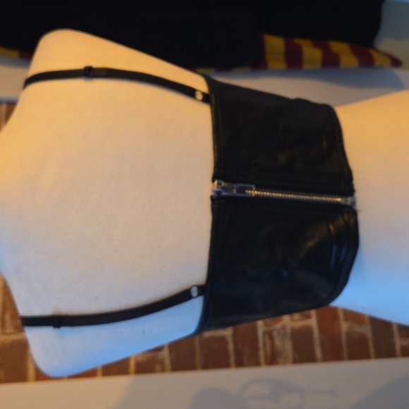 Dolls Kill Dead Of Night Underbust Corset - Picture 5 of 8